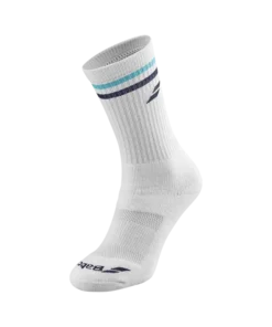 Calcetines Babolat Team Single Blanco/Azul