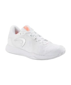 Zapatillas Head Sprint Team 4.0 Clay Mujer White/Coral 2025
