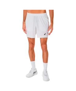 Pantalon Corto Asics Court 7in Brilliant/White