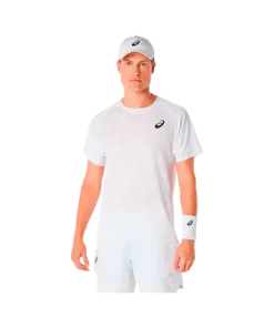 Camiseta Asics Match Actibreeze Brilliant/White