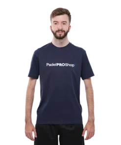 Camiseta algodón PadelPROShop Azul Marino