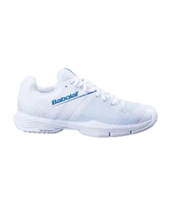Zapatillas Babolat Sensa Mujer White/Cool Blue