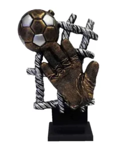 TROFEO RESINA RED GUANTE MOD 632-31
