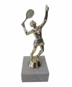 TROFEO TENIS FEMENINO 586 16 CM