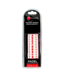 Protector ShockOut ShockSkin Picas Rojo