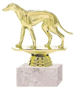 TROFEO PERRO GALGO 377