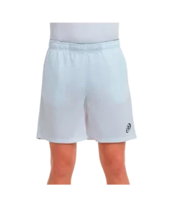 Pantalón Corto Bullpadel Belez Blanco 2025