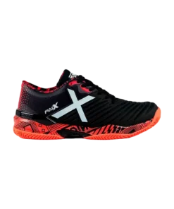 Zapatillas Munich Padx 55 Negro/Rojo 2025