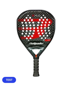Pala de TEST Bullpadel XPLO 2025 Martín Di Nenno