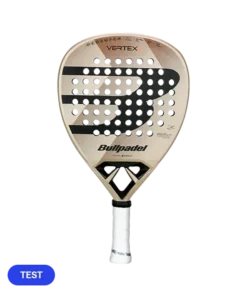 Pala de TEST Bullpadel Vertex W 2025 Delfi Brea
