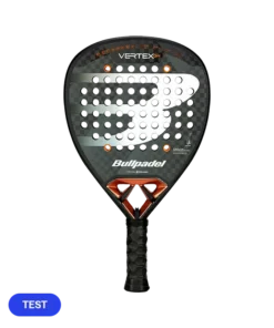 Pala de TEST Bullpadel Vertex 04 2025 Juan Tello