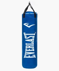 SACO EVERLAST POLYCANVAS AZUL/BLANCO 100 CM