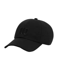 Gorra Wilson Active Perforated Negro 2025