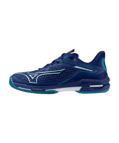 Zapatillas Mizuno Wave Exceed Tour 6 CC Azules 2025