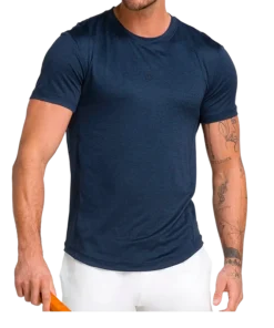 Camiseta Wilson Everyday Performance Azul Marino 2025