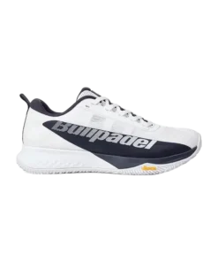 Zapatillas Bullpadel X-PLO Vibram 25V Blanco 2025 Martín Di Nenno