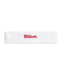 Cinta de Pelo Wilson Blanco 2025
