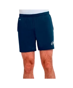 Pantalón Corto Bullpadel Meis 25V Azul Marino 2025