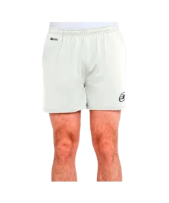 Pantalón Corto Bullpadel Meis 25V Gris Perla 2025