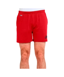 Pantalón Corto Bullpadel Meis 25V Cereza