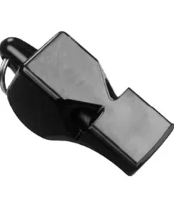 SILBATO PLÁSTICO NEGRO ETO’O C/CORDON