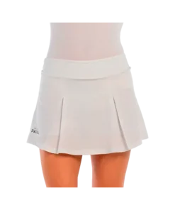 Falda Bullpadel Adoso Blanco 2025 Premier Padel