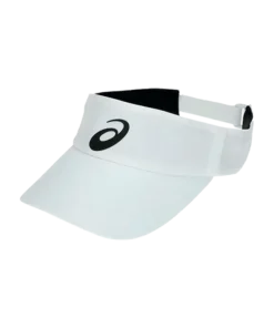Visera Asics Logo grande Performance Blanca 2025