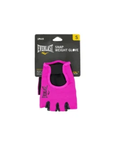 Guante Fitness Everlast Snap Fucsia/Negro