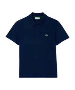 Polo Lacoste Regular Algodon Azul Marino 2025