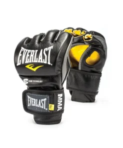 GUANTILLA MMA EVERLAST FIGHT NEGRO