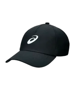 Gorra Asics Logo grande Performance Negro 2025
