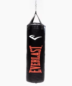 Saco Everlast Nevetear Negro/Rojo