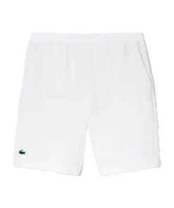 Pantalón Corto Lacoste Sport Ultra Dry Blanco 2025