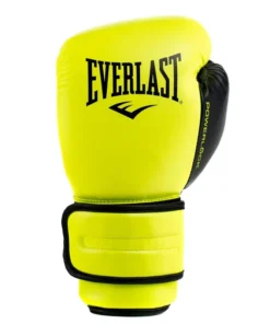 Guante Box Powerlock Everlast Amarillo 12 OZ