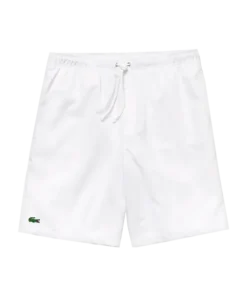 Pantalón Corto Lacoste Sport Blanco