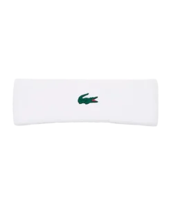 Bandana Lacoste Blanco 2025