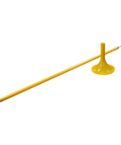 POSTE TRAINING SLALOM ETO CON BASE AMARILLO