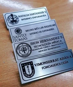 PIOCHA METALICAS SUBLIMADAS O PLASTICAS