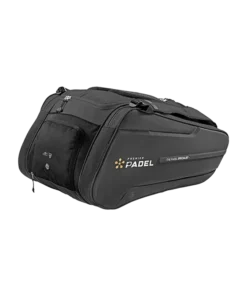 Paletero Bullpadel Hack Premier Negro 2025
