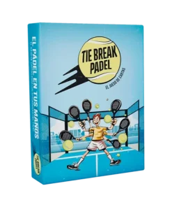Juego de cartas Tie Break Padel