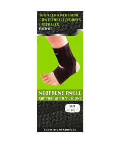 TOBILLERA BIONIC NEO CON ESTABILIZADORES LATERALES