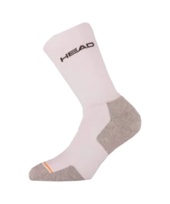 Calcetines Head Performance Crew Blanco/Gris 2025