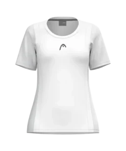 Camiseta Head Club 25 Tech Mujer Blanco 2025