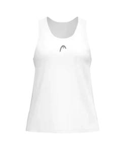 Camiseta Tirantes Head Club 25 Tech Mujer Blanco 2025
