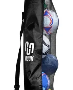 BOLSO PORTA BALONES MUUK 6 UNIDADES