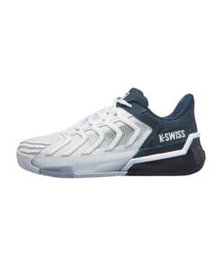 Zapatillas K-Swiss Ultrashot 4 Blanco/Stargazer/Neón Blaze 2025
