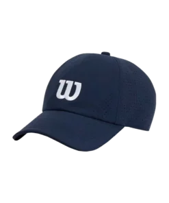 Gorra Wilson Active Perforada Clasica Azul Marino 2025