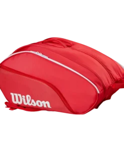 Paletero Wilson Tour Padel rojo