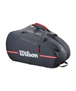Paletero Wilson Padel Team Black 2025