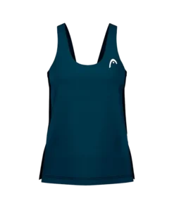 Camiseta de tirantes Head mujer Spirit Azul Marino 2025